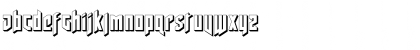 Deathshead 3D Regular Font