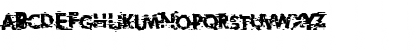 Extreme Glitch Regular Font