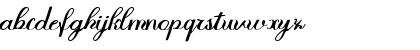 Halfesika Script Regular Font Halfesika Script Regular Font