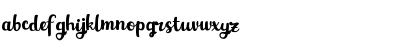 Hansley Regular Font