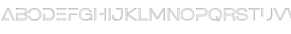 MADE Outer Sans Outline Alt Thin Font MADE Outer Sans Outline Alt Thin Font