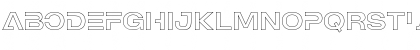 MADE Outer Sans Outline Alt Regular Font MADE Outer Sans Outline Alt Regular Font