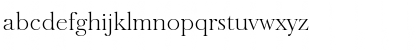 ChrisBecker-ExtraLight Regular Font