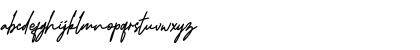 Midlestone Signature Regular Font