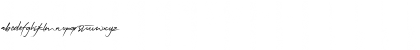 QonitaSignature Regular Font