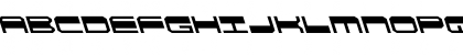 QuickGear Leftalic Italic Font