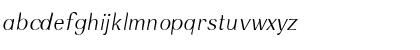 Rossanova Personal Use Light Italic Font