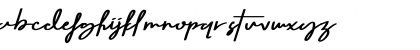 Seven Day Signature Regular Font