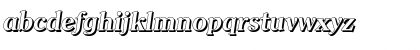 ChristianBeckerShadow BoldItalic Font ChristianBeckerShadow BoldItalic Font