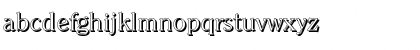 ChristianBeckerShadow-Light Regular Font ChristianBeckerShadow-Light Regular Font