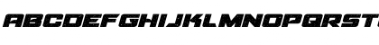 Starcruiser Expanded Italic Expanded Italic Font