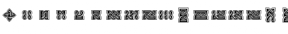 VTCelticKnots VolumeTwo Font