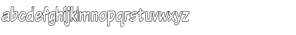 VTCSundayKomixTallOutline Outline Font