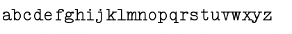 VTScreenplay RemingtonB Font