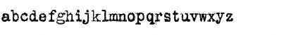 VTypewriter SmithUpright Font