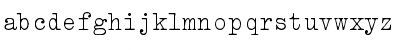 VTypewriter Regular Font