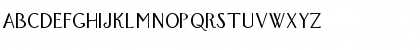 WandroSCapsSSK Regular Font