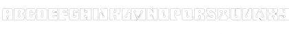 WavyOrnamentalOutline Regular Font