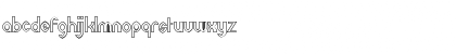 Wazoo Outline Regular Font