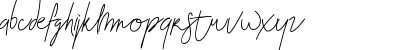 Blenheim Signature Regular Font