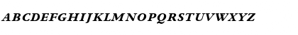 Winchester New ITC Bold Italic Font