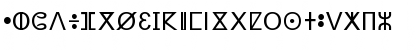 Amazigh tifinagh Masensen Regular Font
