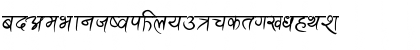 Ananda Akchyar Bold Font