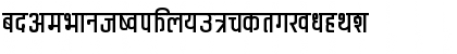 Anuradha Regular Font