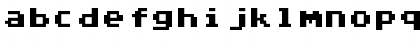 ATASCII Regular Font