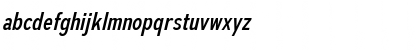 Autoradiographic Italic Font