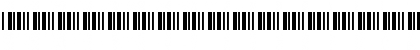 BC C39 Wide Regular Font