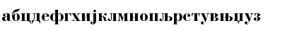 Bodoni Cirilica Bold Font