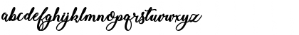 Bold  Stylish Calligraphy Regular Font