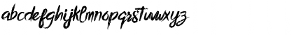 Bottomless Script Regular Font