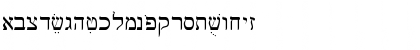 BSTHebrew Regular Font