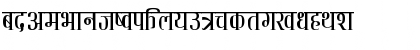 Chandrodaya Regular Font