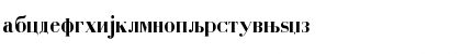 CirilicaBodoni Regular Font CirilicaBodoni Regular Font