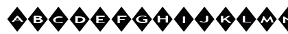 AlphaShapes diamonds Normal