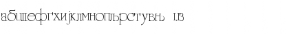 CYUniversityR Regular Font CYUniversityR Regular Font