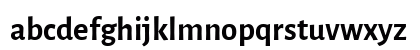 Alegreya Sans Bold Alegreya Sans Bold