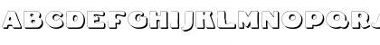 DS Fatty Shadow Regular Font