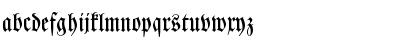 DS Luthersche Titel Regular Font