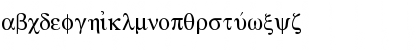 e-greek Regular Font e-greek Regular Font