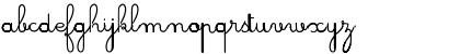 Ecole Cursive Texte Regular Font Ecole Cursive Texte Regular Font