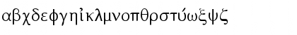 Greek Parse Regular Font Greek Parse Regular Font