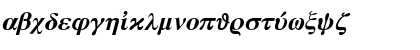 Hellenica BoldItalic Font Hellenica BoldItalic Font