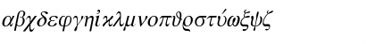 Hellenica Italic Font Hellenica Italic Font