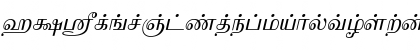 IdsTamil_TG_2_ Italic Font