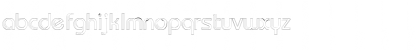 Astra hollow Line Regular Font Astra hollow Line Regular Font