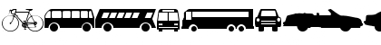 wmtransport1 Regular Font